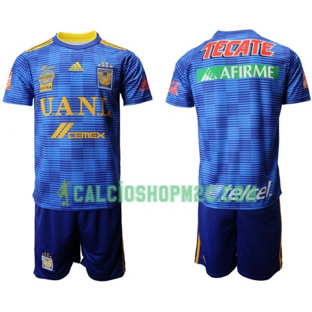 Tigres UANL Bambino Maglia Trasferta 2019/2020 Manica Corta (+ Pantaloncini)